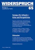 E-Book (epub) Widerspruch 65 von C. Bernardi, B. Glättli, P.-A. Niklaus