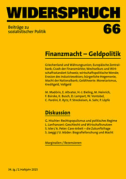 Paperback Widerspruch 66 von Hans-Jürgen Bieling, Mathis Heinrich, Lucia Lanfranconi