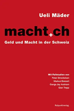 E-Book (epub) macht.ch von Ueli Mäder