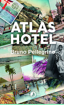 Fester Einband Atlas Hotel von Bruno Pellegrino