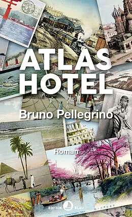 E-Book (epub) Atlas Hotel von Bruno Pellegrino