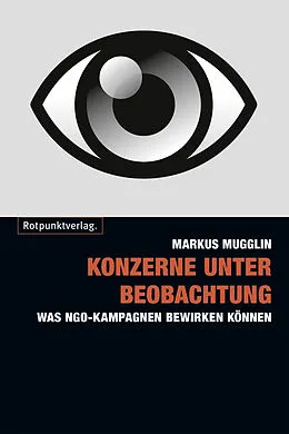 E-Book (epub) Konzerne unter Beobachtung von Markus Mugglin