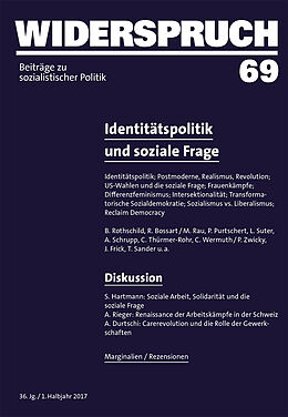 Paperback Widerspruch 69 von Milo Rau, Lotta Suter, Berthold / Purtschert, Patricia / Wermuth Rothschild