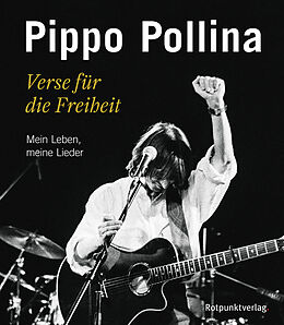 Fester Einband Verse für die Freiheit von Pippo Pollina