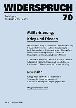 Paperback Widerspruch 70 von Thomas Gebauer, Thomas Roithner, Regina Hagen