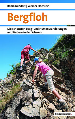 Couverture cartonnée Bergfloh de Werner Hochrein, Remo Kundert
