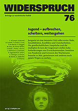 Paperback Widerspruch 76 von Fitzgerald Crain, Rebekka Sagelsdorff, Augustus / Ziltener, Kathrin Simons