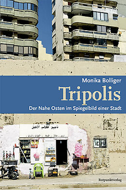 Couverture cartonnée Tripolis de Monika Bolliger