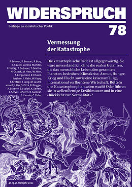 Paperback Widerspruch 78 von Therese Wüthrich, Florian Wick, Michael / Wermuth, Cédric / Stutz Wendl