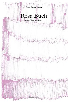 Fester Einband Rosa Buch von Anna Rosenwasser