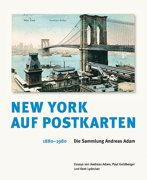 New York auf Postkarten 18801980