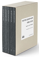 Fester Einband Peter Zumthor 19852013 von Peter Zumthor