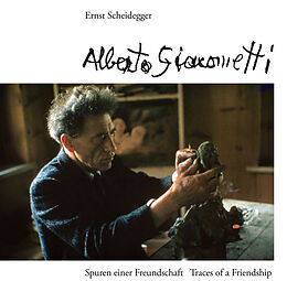 Kartonierter Einband Alberto Giacometti von Ernst Scheidegger