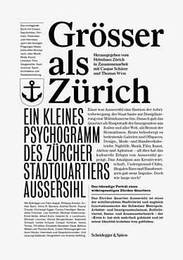 Paperback Grösser als Zürich von Felix Aepli, Philippe Amrein, Esther Banz