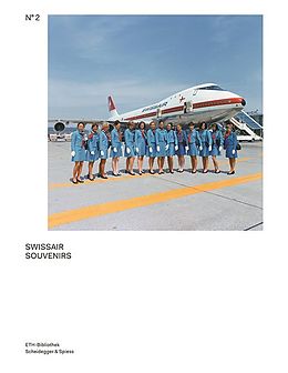 Fester Einband Swissair Souvenirs von Ruedi Weidmann