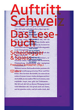 Paperback Auftritt Schweiz von 