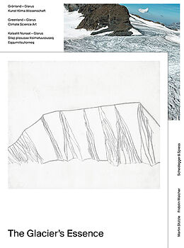 Kartonierter Einband The Glacier's Essence von Martin Stützle, Fridolin Walcher