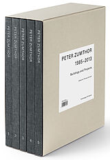 Fester Einband Peter Zumthor 1985-2013 von Peter Zumthor