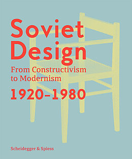 Livre Relié Soviet Design de Kristina Krasnyanskaya, Alexander Semenov