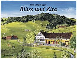 Fester Einband Bläss und Zita von Lilly Langenegger