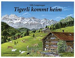 Fester Einband Tigerli kommt heim von Lilly Langenegger
