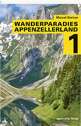 Kartonierter Einband Wanderparadies Appenzellerland 1 von 