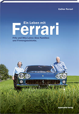 Fester Einband Ein Leben mit Ferrari von Esther Ferrari