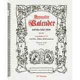 Kalender Appenzeller Kalender 2026 von 