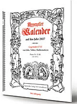 Kalender (Kal) Appenzeller Kalender 2027 von