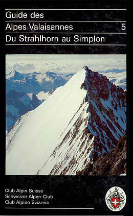 Fester Einband Guide des Alpes Valaisannes 5 von Maurice Brandt