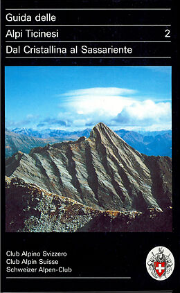 Fester Einband Guida delle Alpi Ticinesi 2 von Giuseppe Brenna