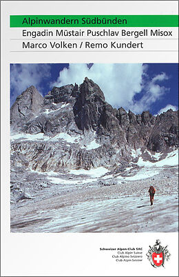 Paperback Alpinwandern Südbünden von Kundert, Marco Volken