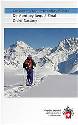 Fester Einband Courses en raquettes "Bas-Valais" von Didier Cassany