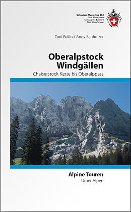 Fester Einband Oberalpstock Windgällen von Toni Fullin, Andy Banholzer