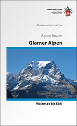 Fester Einband Glarner Alpen Alpinführer von Hansueli Rhyner, Rudolf Jenny, Sämi Leuzinger