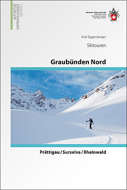 Fester Einband Graubünden Nord von Vital Eggenberger