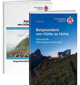 Kartonierter Einband Kombipaket Bergwandern und Alpinwandern von Hütte zu Hütte von 