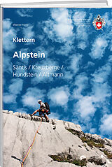 Kartonierter Einband Klettern Alpstein von Werner Küng
