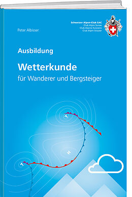 Kartonierter Einband Wetterkunde von Peter Albisser