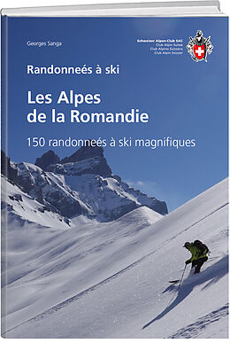 Broché Randonnees a ski valais vaud de Georges Sanga