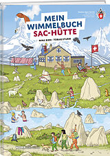 Fester Einband Mein Wimmelbuch SAC-Hütte von Nina Bieri