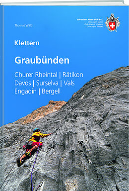 Paperback Klettern Graubünden von Thomas Wälti