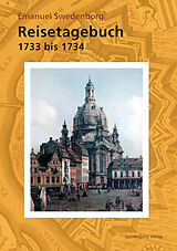 Kartonierter Einband Reisetagebuch 1733 bis 1734 von Emanuel Swedenborg