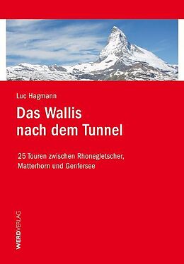 Kartonierter Einband Das Wallis nach dem Tunnel von Luc Hagmann