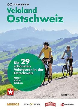 Kartonierter Einband Veloland Ostschweiz von 