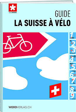Livre Relié La Suisse à vélo - guide de Schweizmobil