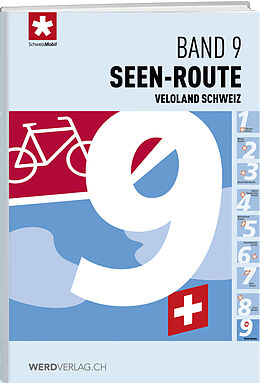 Fester Einband Veloland Schweiz Band 9 von SchweizMobil