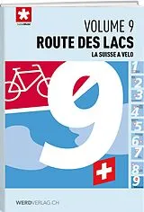 Fester Einband La Suisse à vélo von SuisseMobil