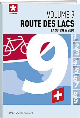 Livre Relié La Suisse à vélo volume 9 de SuisseMobil