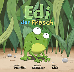 Buch Edi der Frosch von Benjamin Schwager
